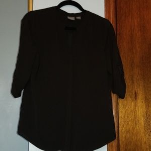 Covington black blouse